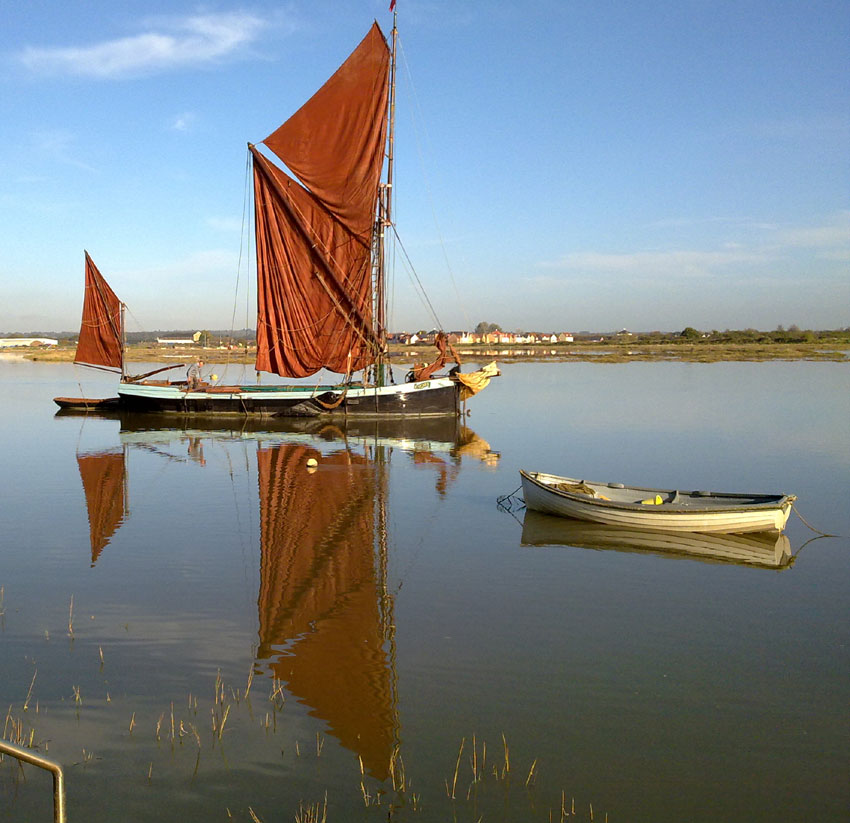 Maldon Hythe sailing barge