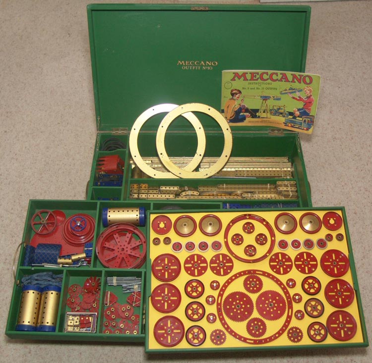 Meccano 1938 number ten