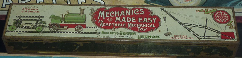 Mechanics made easy tin