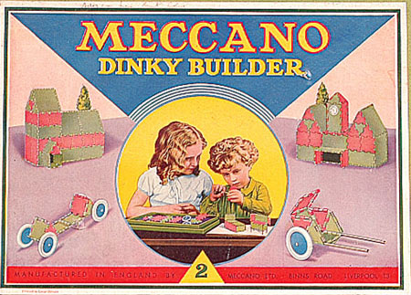 MECCANO Liverpool 1948 catalogue DINKY BUILDER