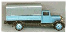 Dinky Toy covered wagon late 1940s