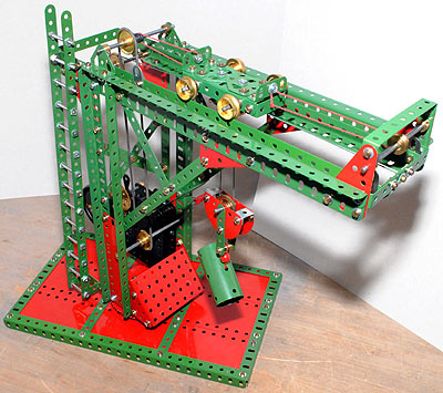 1954 vintage Forge crane 