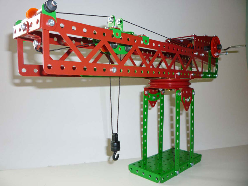 SES Block Setting Crane