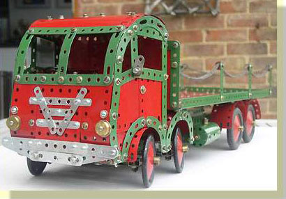 Meccano Foden eight wheeler