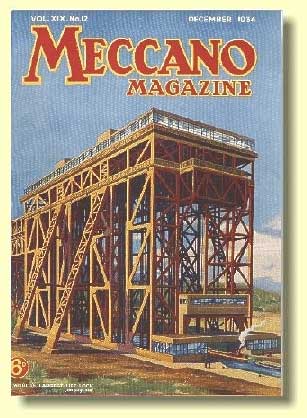 December 1934 Meccano Magazine Cover