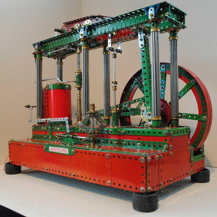 General view of beam engine