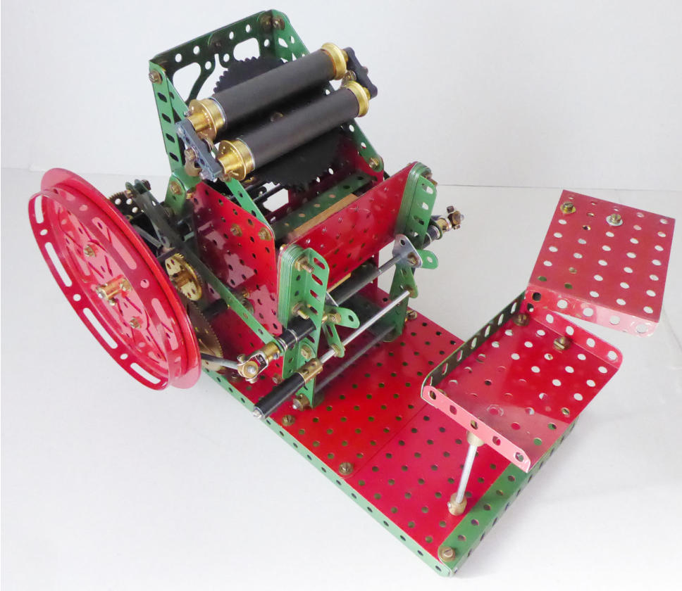 Meccano Platen Printing Press