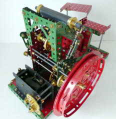 Meccano Platen Printing Press