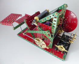 Meccano Platen Printing Press