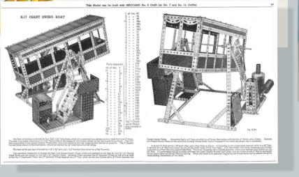 Meccano giant swing boat 1937 instructions