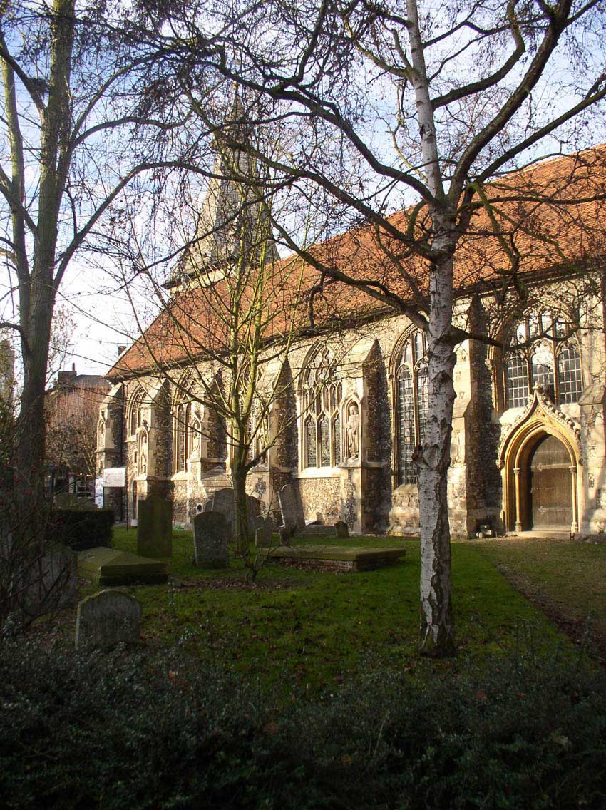 Maldon All Saints Church