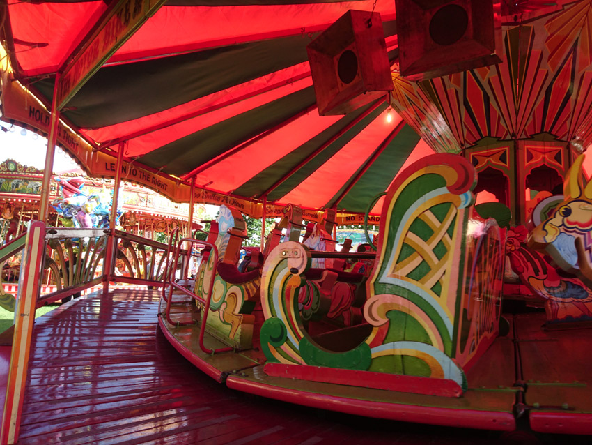 Carters Steam Fair ride