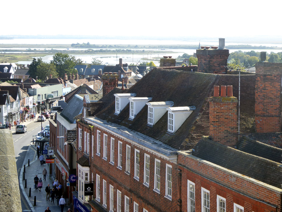 Moot Hall view east