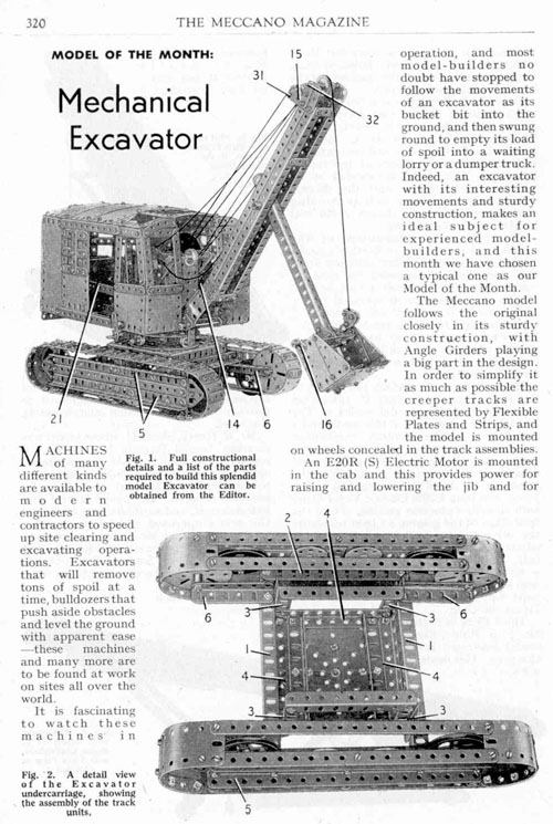 June 1956 Model of the Month