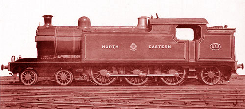 4-6-2 Tank engine