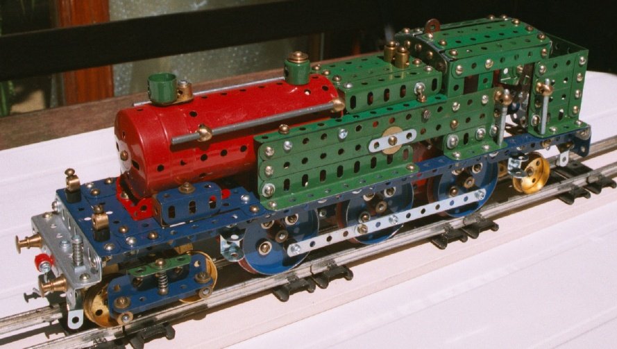  4-6-2 Tank loco top