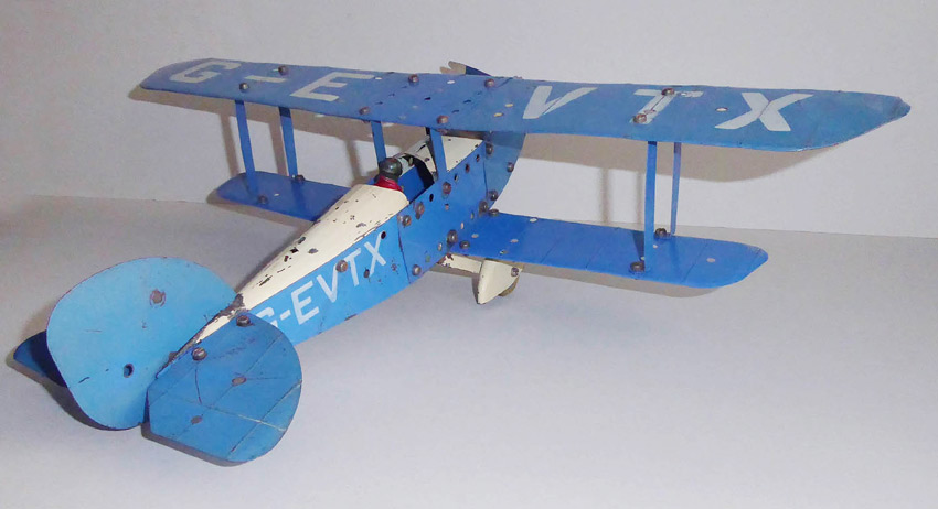 meccano aeroplane for sale