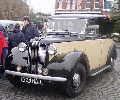 1955 Austin F1 taxi