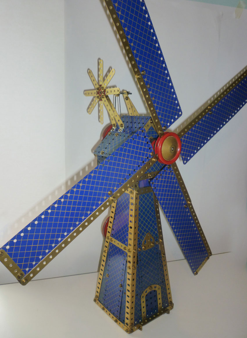 meccano windmill