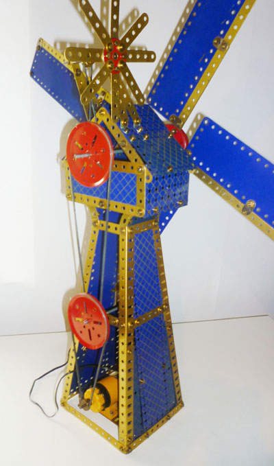 meccano windmill