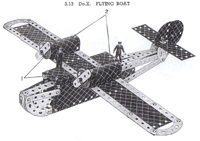 Number 3 manual 1937 D.Ox Flying boat