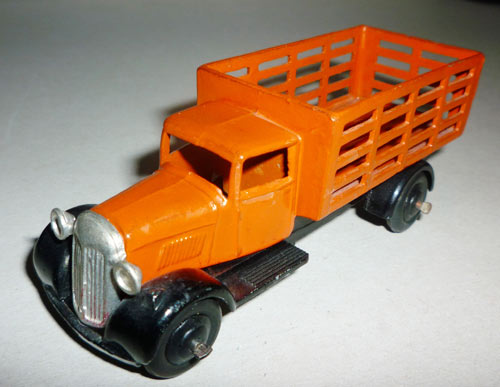 Dinky Market Gardeners van