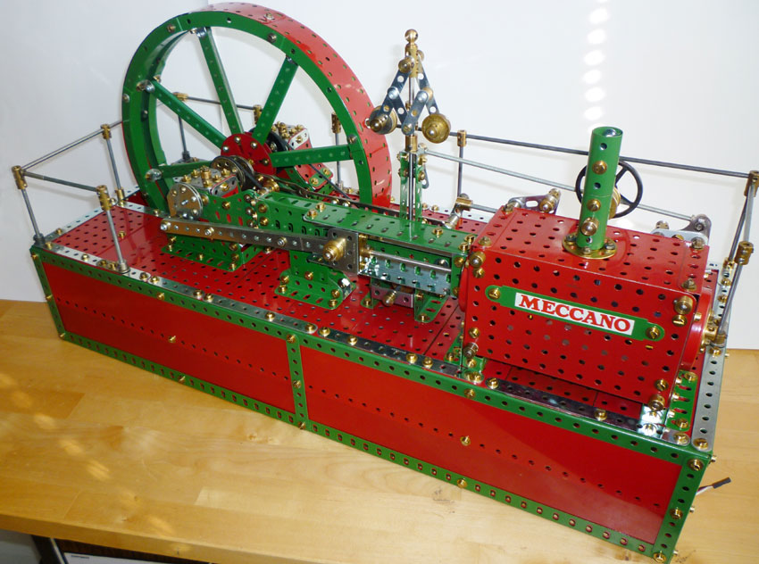 Meccano Corliss Engine 03