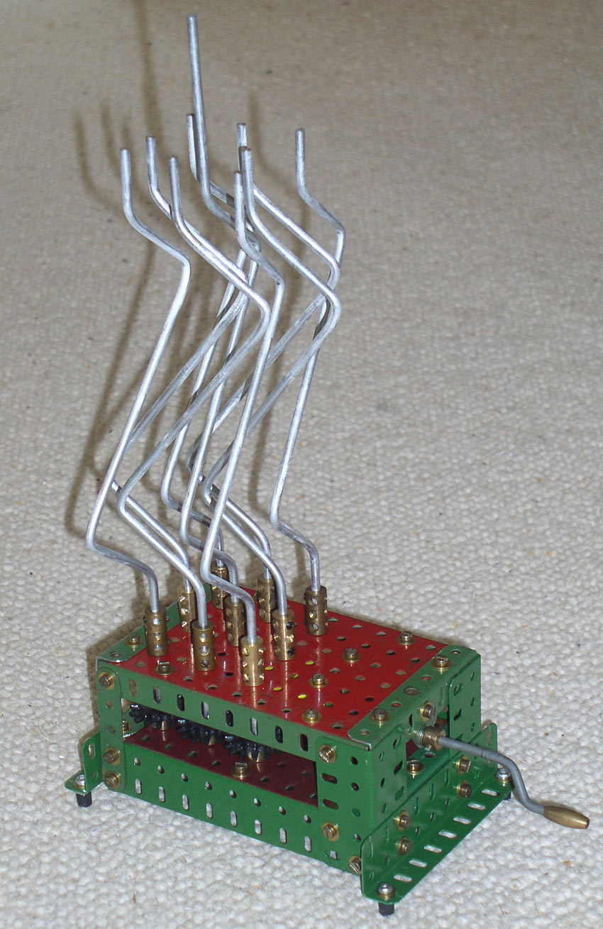 Executive toy fascinating rods