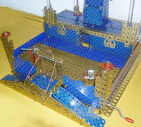 Meccano Foreign Legion Fort