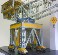 Giant Block Setting Crane thumb