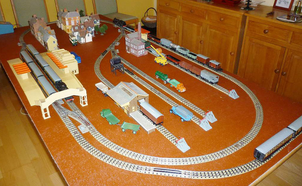 Hornby Dublo layout 01