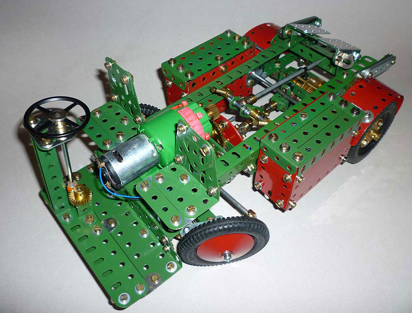 Hindel Smart Chassis front