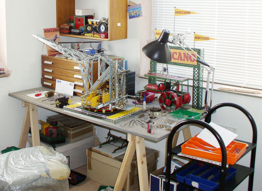 Hobby Room December 2005