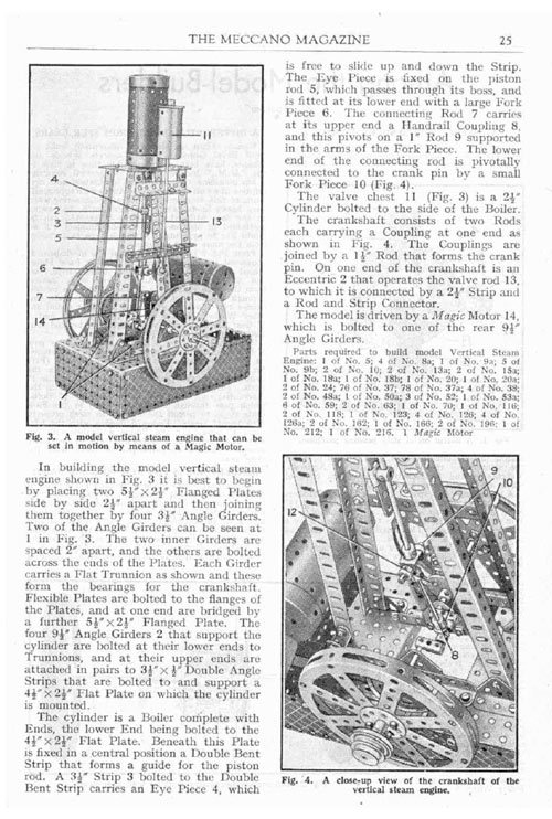 January 1946 MM Engine