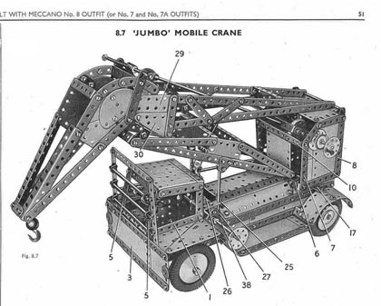 Jumbo 7/8 1954 manual