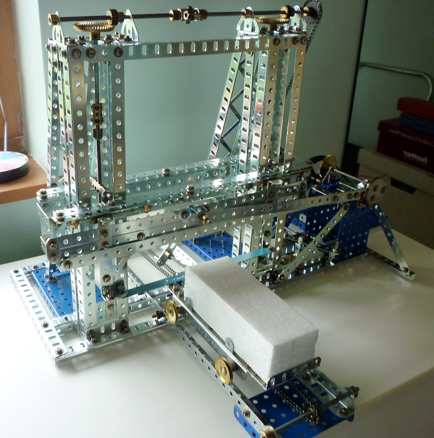 SML 10 Meccano Log Saw