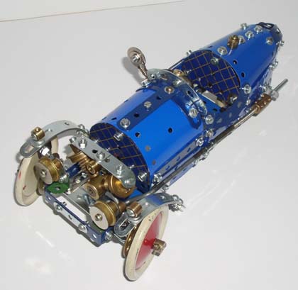 Three wheel sports car