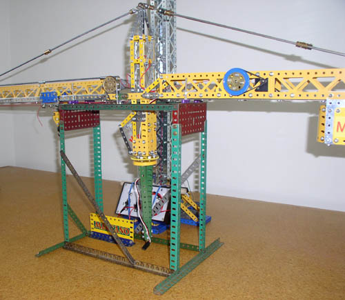 towercrane cradle