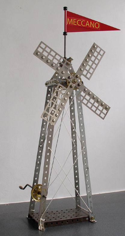 meccano windmill