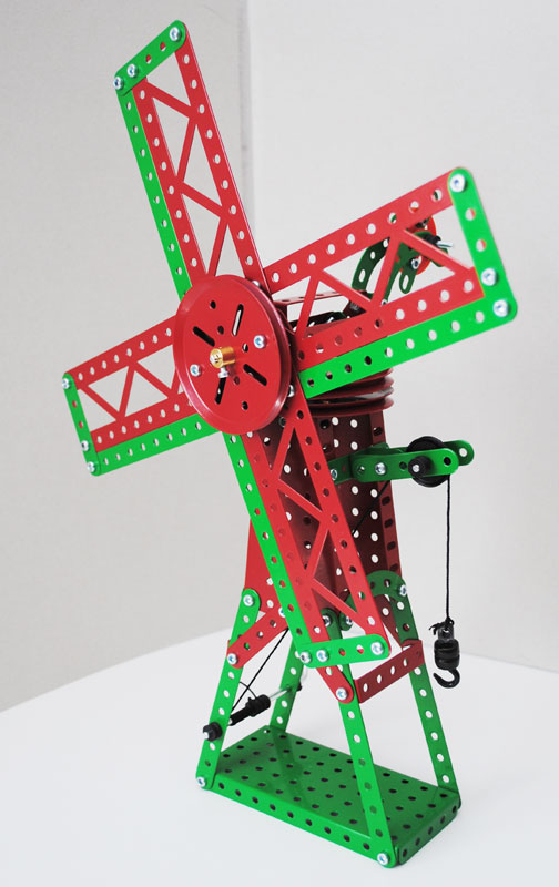 meccano windmill