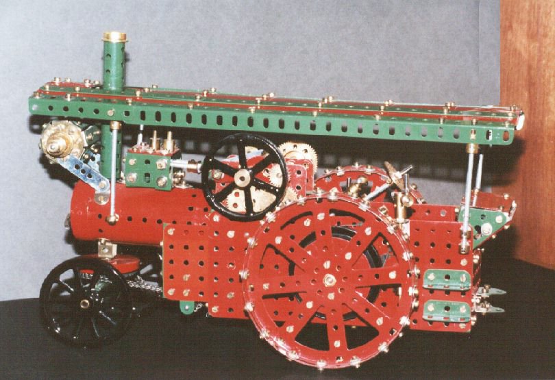 meccano traction engine