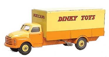 Dinky Super toy bedford Pallet Jekta Van