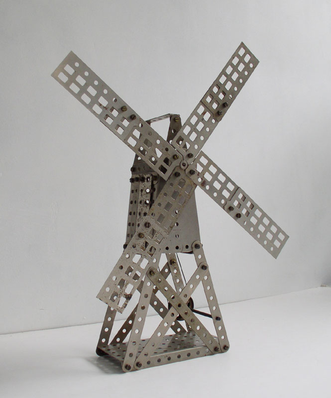 meccano windmill