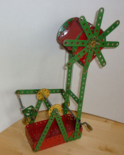 meccano windmill