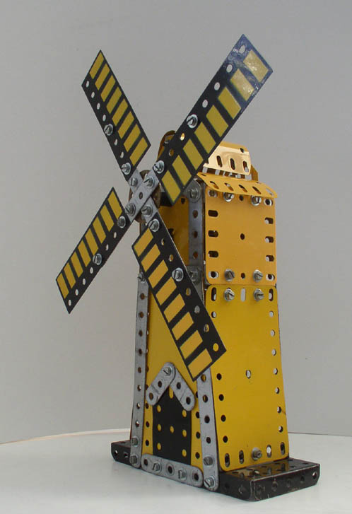 meccano windmill