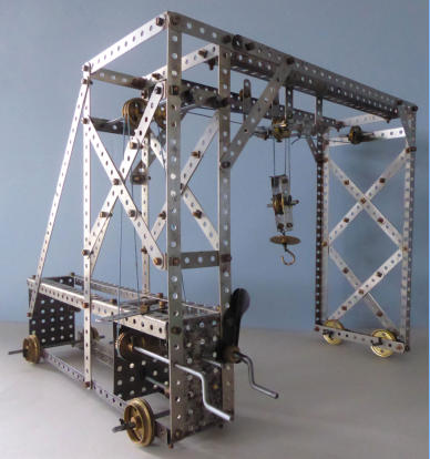 1911 Travelling Gantry Crane