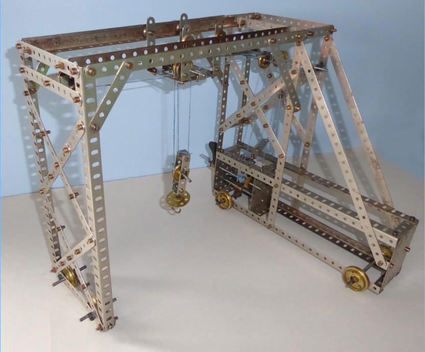 1911 Travelling Gantry Crane