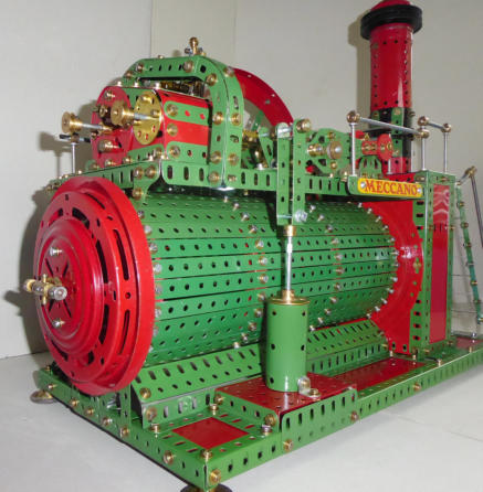 Overhead Steam Engine