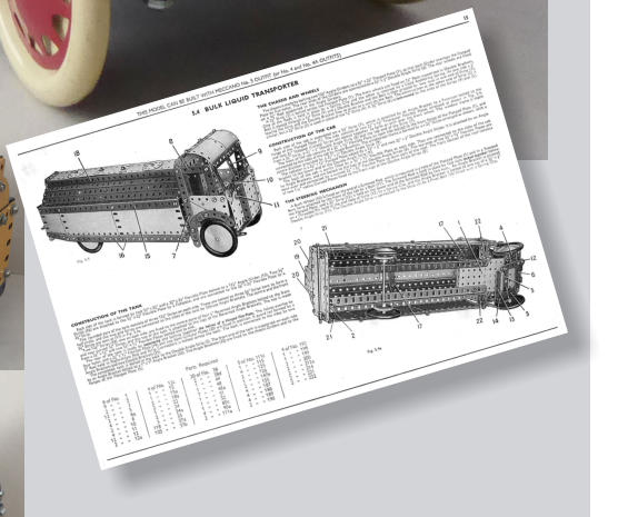 Bulk Liquid Transporter instructions