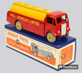 Dinky Toys Bulk Liquid Transporter